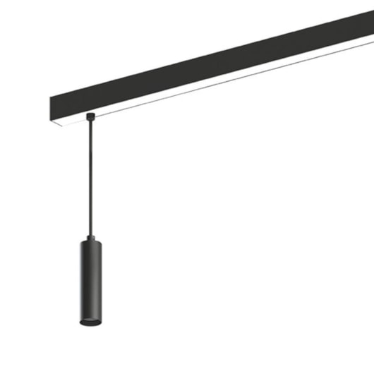 Pendente Tabli Mini Mr11 Para Perfil Preto Fosco Taschibra - Imagem principal - 3527f27d-3146-4384-adb7-ca9d7edf171f