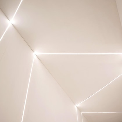 Perfil Apex Embutir 35x28cm Branco Taschibra