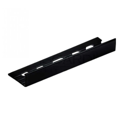 Perfil Black Matte Alumínio Ravena 3mmX12mm