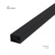 Perfil De Sustentação Plastilon Preto Teto Vinílico 3m - 57525bdf-d530-4138-a0cf-eef7ff37338b