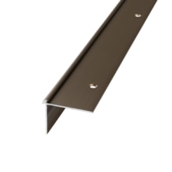 Perfil Escada Eliane Floor Prata 2.5 3,9x250cm