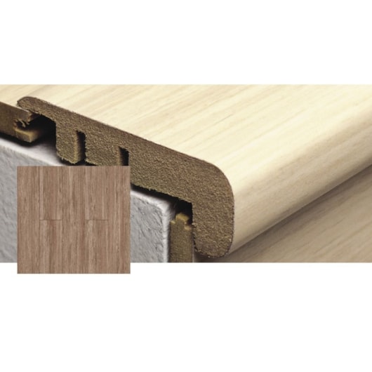 Perfil Frontal Durafloor  Carvalho Gante 65x2100mm - Imagem principal - f4c212b8-680e-4565-bae3-4e47310ee66f
