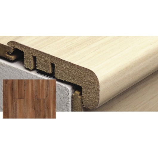 Perfil Frontal Durafloor Para Laminados El Calafate 65x2100mm - Imagem principal - a9bd328d-1d5c-4305-86e3-672852300c47