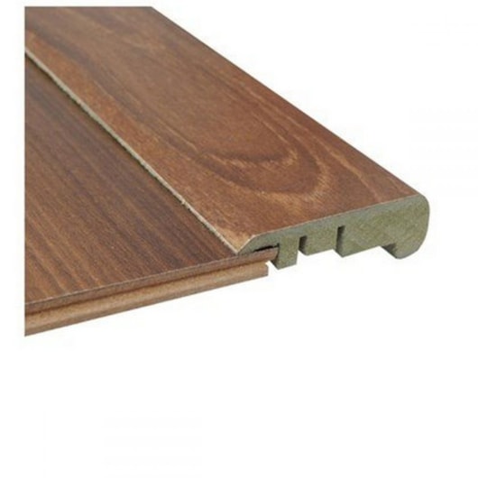 Perfil Frontal Durafloor Para Laminados Nogueira Italiana 65x2100mm - Imagem principal - bdd13f74-6d55-4e4c-ba06-ad958905d59f