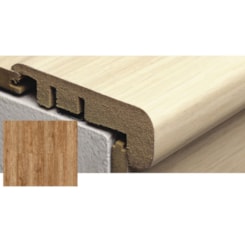 Perfil Frontal Para Laminados 65x2100mm Brasília Durafloor