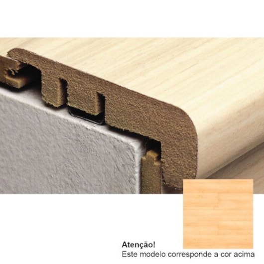 Perfil Frontal Riviera Durafloor 6,5x210cm - Imagem principal - 2f76f519-e686-4be0-911b-689f3efff1b8