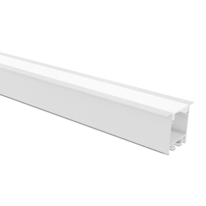 Perfil Led Apex De Embutir Branco 35x28x2000 Taschibra