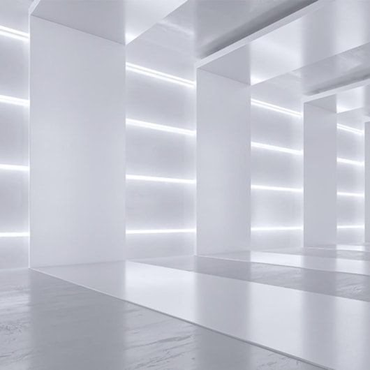 Perfil Led Apex Sobrepor Branco Taschibra 23x24x20cm - Imagem principal - 92dd1868-0d12-413c-b02e-f6aa059553c0