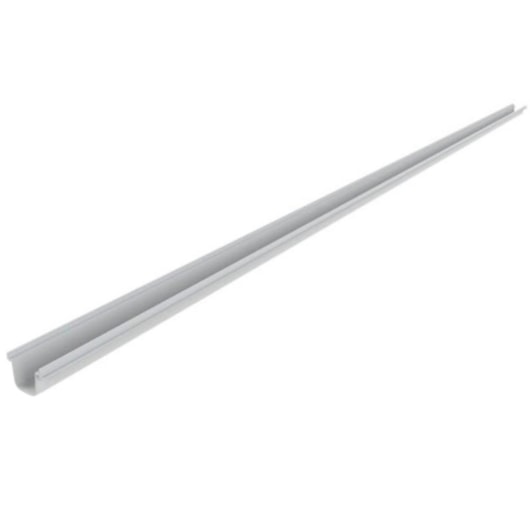 Perfil Para Ralo Linear Branco Amanco 2,5m - Imagem principal - 238e1903-624f-4cbb-adcb-34ce76893e1e