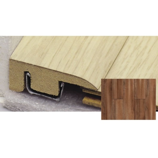 Perfil Piso e Parede Durafloor Para Laminados El Calafate 32x2100mm - Imagem principal - c524df47-2f06-4e24-8d76-9a7749e7e2dd