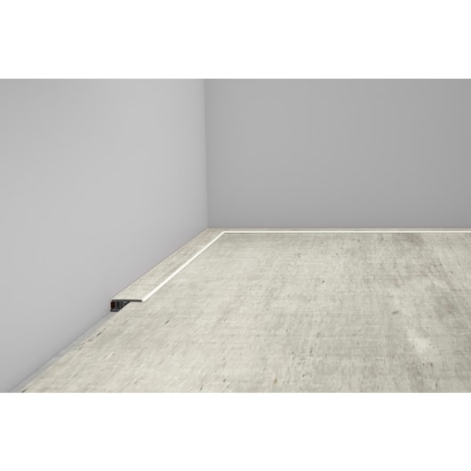 Perfil Piso E Parede Eucafloor Tecno Cor 21 3x180cm - Imagem principal - 995200df-23c9-465a-bec9-4f03d93c357c