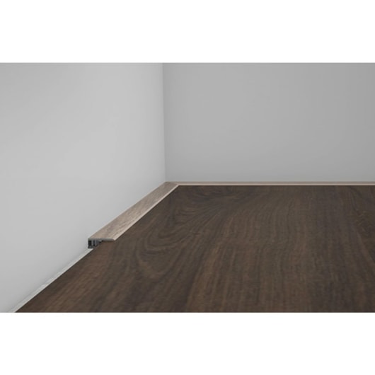 Perfil Piso E Parede Para Laminados Eucafloor Tecno Cor 18 30x1800mm - Imagem principal - a26b7970-ba23-4f32-a316-a4da892e782a