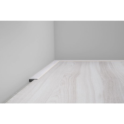 Perfil Piso E Parede Para Laminados Eucafloor Tecno Cor 2 30x1800mm - Imagem principal - 24ba4b17-a605-402b-917d-008efce22e39