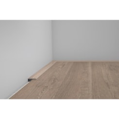 Perfil Piso E Parede Para Laminados Eucafloor Tecno Cor 6 30x1800mm