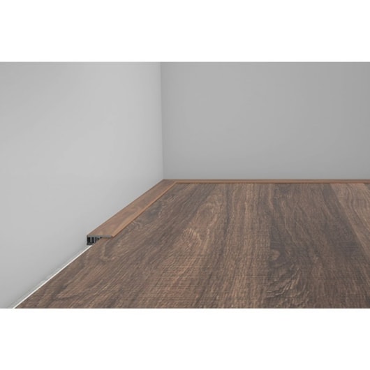 Perfil Piso E Parede Para Laminados Eucafloor Tecno Cor 9 30x1800mm - Imagem principal - 761a14e5-7d9b-459d-82e0-04bb33022a1b