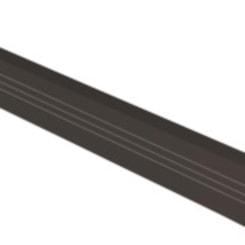 Perfil Redutor Bronze Tarkett 5mm