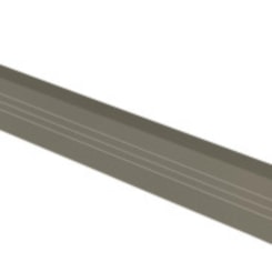 Perfil Redutor Champagne Tarkett 5mm