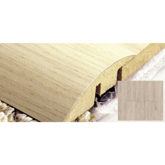 Perfil Redutor Durafloor Costa Rica/Roma 50x2100mm - Imagem principal - 65748ab9-46ed-4443-9650-6a42668f7103