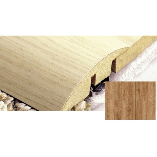 Perfil Redutor Para Laminados 50x2100mm Brasilía Durafloor - Imagem principal - 6dffca87-dcf7-4d64-ad23-8afbe8dcf822