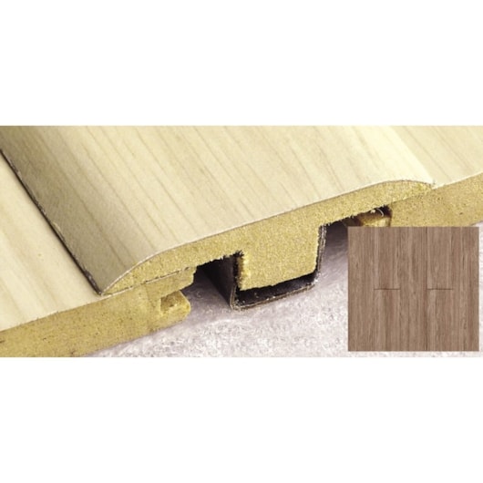 Perfil T Durafloor Carvalho Gante 45x2100mm - Imagem principal - 70035611-e05a-4fbd-b39e-50ef492c62ee