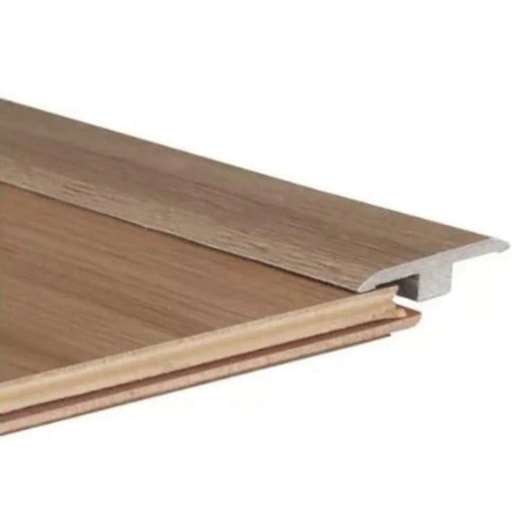 Perfil T Durafloor Ouro Preto 45x2100mm - Imagem principal - 9a4cedca-5488-4671-8e84-a54193975bfc