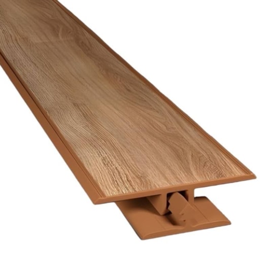 Perfil T Eucafloor Tecno Cor 10 3,7x180cm - Imagem principal - 9d0ab79e-15c1-4240-a281-076e63b2b2b5