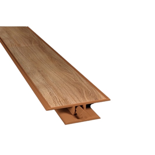 Perfil T Eucafloor Tecno Cor 9 3,7x180cm - Imagem principal - ad60b97a-7e3c-4a91-8e7d-464f2ea7a24b