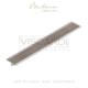 Perfil T Para Piso Milano 269 Inox Escovado Aço 304 Viscardi - 99c5c9d0-a9c2-419d-ac19-e2bf7fef880b