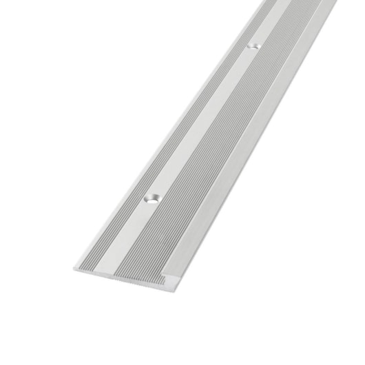 Perfil Transição Eliane Floor 2.5Prata 3,6x250cm - Imagem principal - fbdc0c8b-0583-44a2-aef1-b7985f5a090e