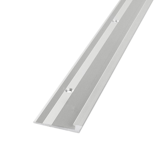 Perfil Transição Eliane Floor 3 Prata 3,6x250cm - Imagem principal - 177fa19e-564f-4048-a5fd-3c0e574b9288