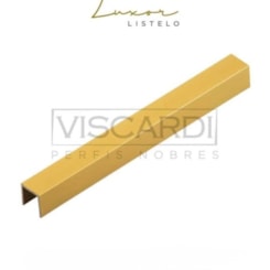 Perfil Viscardi Luxor Golden Matte
