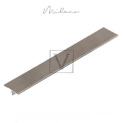 Perfil Viscardi Milano Inox Escovado