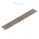 Perfil Viscardi Milano Inox Escovado - 12dd8124-a84a-4630-8c30-1e58204fb001