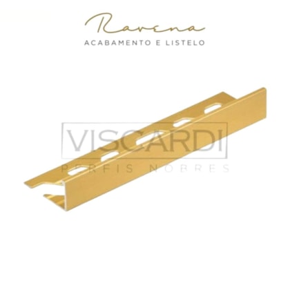 Perfil Viscardi Ravena Golden Matte