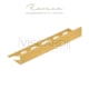 Perfil Viscardi Ravena Golden Matte - ba4e65e0-89b8-4319-95b4-908300912c19