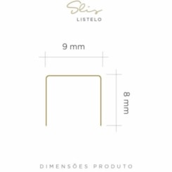Perfil Viscardi Slis Gold