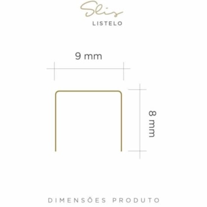 Perfil Viscardi Slis Gold