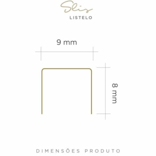 Perfil Viscardi Slis Gold - Imagem principal - d96b8e77-a502-4c7a-96c6-ec4fe1180809