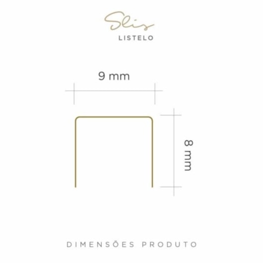 Perfil Viscardi Slis Red Gold - Imagem principal - 8243a0ac-35e8-47ea-b471-1d22f54e29f4