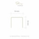 Perfil Viscardi Slis Red Gold - 6fca73fd-8767-4e23-94b1-5df00b7b2ed6
