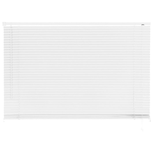 Persiana Horizontal Metal E Plástico Branco Atlas 120x130cm - Imagem principal - 7066d412-c2cf-4730-b02f-92a81202ff9c