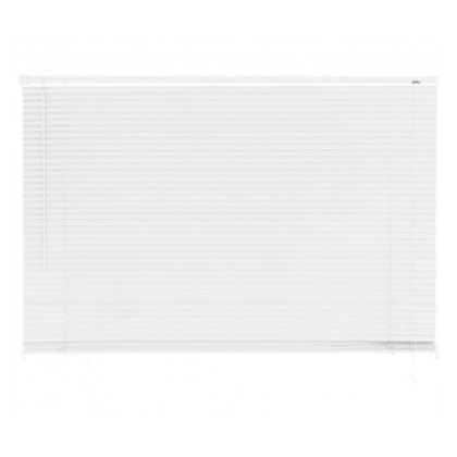Persiana Horizontal Metal E Plástico Branco Atlas 120x160cm