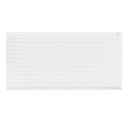 Persiana Horizontal Metal E Plástico Branco Atlas 160x160cm