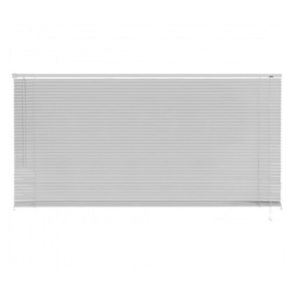 Persiana Horizontal Metal E Plástico Cinza Atlas 160x160cm
