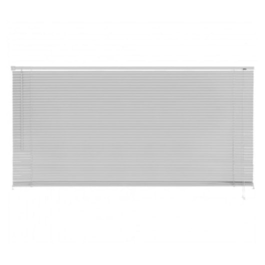 Persiana Horizontal Metal E Plástico Cinza Atlas 160x160cm - Imagem principal - d0642992-5b22-4ff2-a6e5-bf2f89b2ac17