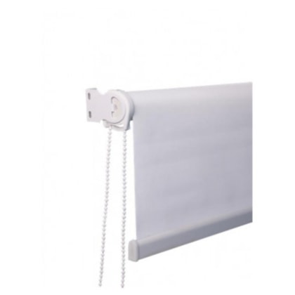 Persiana Rolo Blackout Branco Atlas 120x160cm