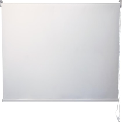 Persiana Rolo Blackout Branco Atlas 120x160cm