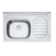Pia De Apoio Em Aço Inox Filo Tramontina 80x50cm - 45cdd8fd-6032-4499-a315-79a955c4bedf