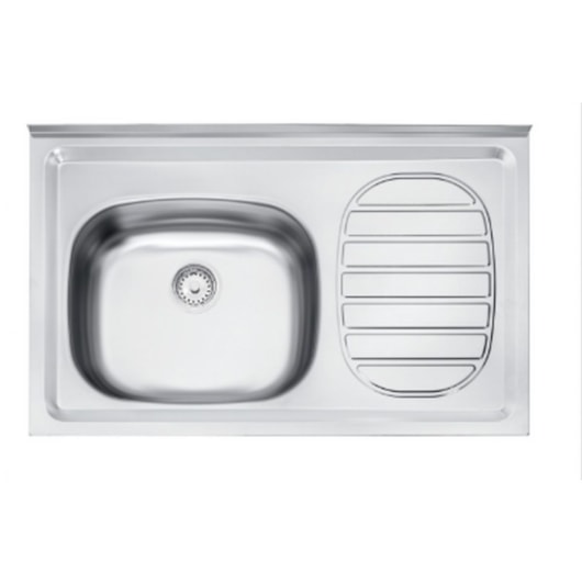 Pia De Inox Filo 40 Fx 100x50cm Com Válvula 3.1/2' 93410/507 Tramontina - Imagem principal - 935dca56-e6c1-47c1-b42c-f2b30859e796