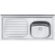 Pia De Inox Standard 100x50cm Com Válvula 3.1/2' 93422/507 - 0d26b1cb-0708-40bc-acc8-d307afc44e0e